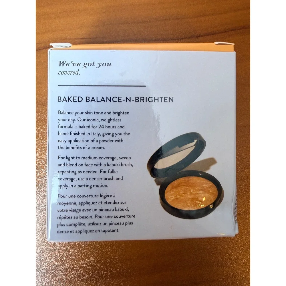 Laura Geller Baked Balance-N-Brighten Color Correcting Foundation Light 0.32oz